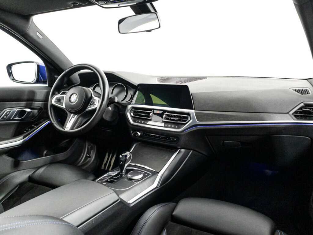 Купить BMW 3 серии 320d, 2019, 65 976 км, фото №9