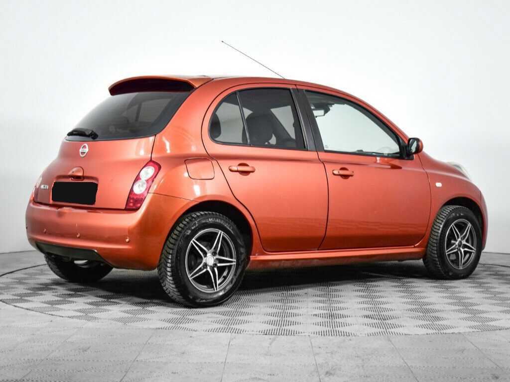 Купить Nissan Micra, 2008, 164 173 км, фото №5