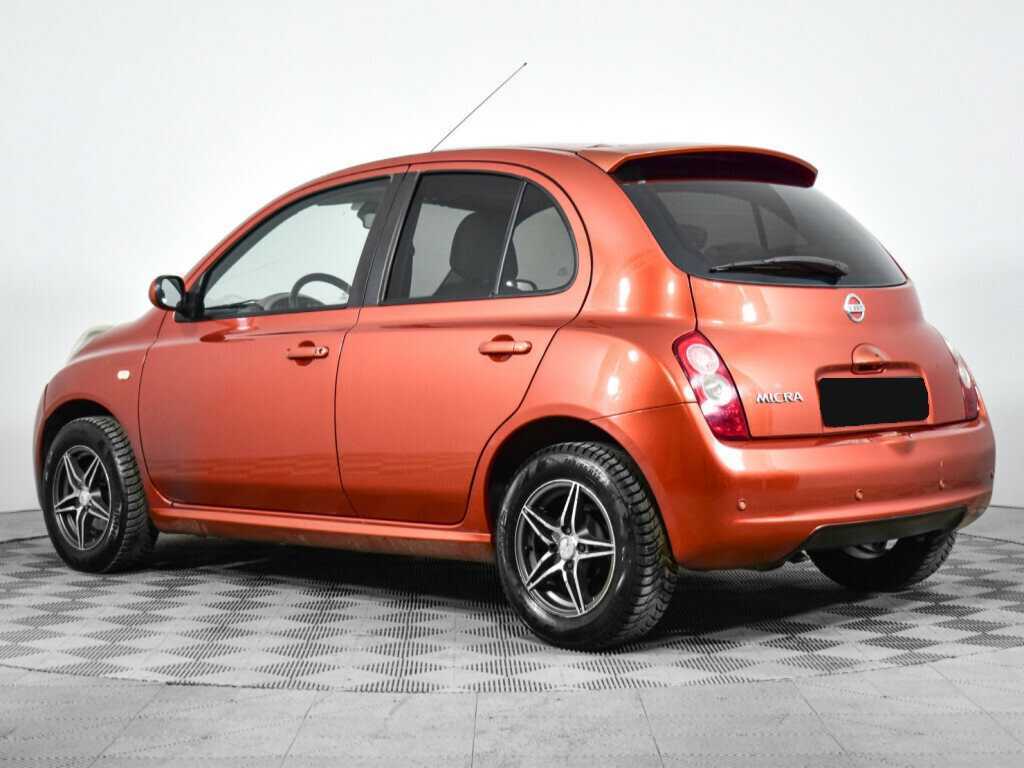 Купить Nissan Micra, 2008, 164 173 км, фото №7