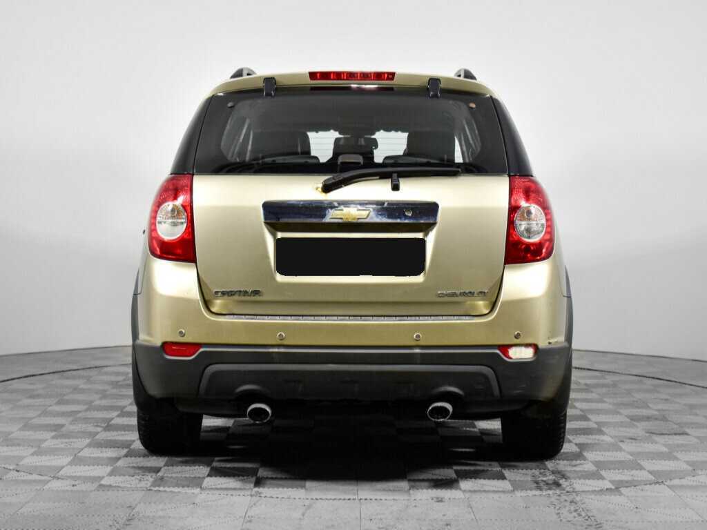 Купить Chevrolet Captiva, 2008, 257 000 км, фото №4