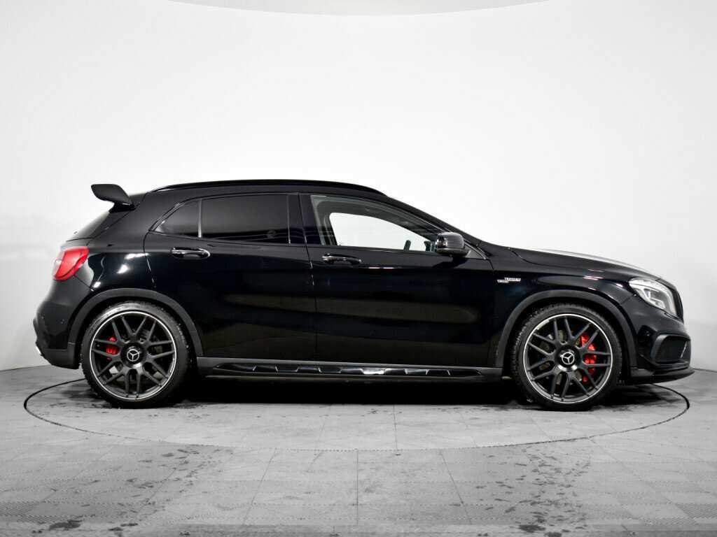 Купить Mercedes-Benz GLA AMG 45 AMG, 2015, 116 500 км, фото №4