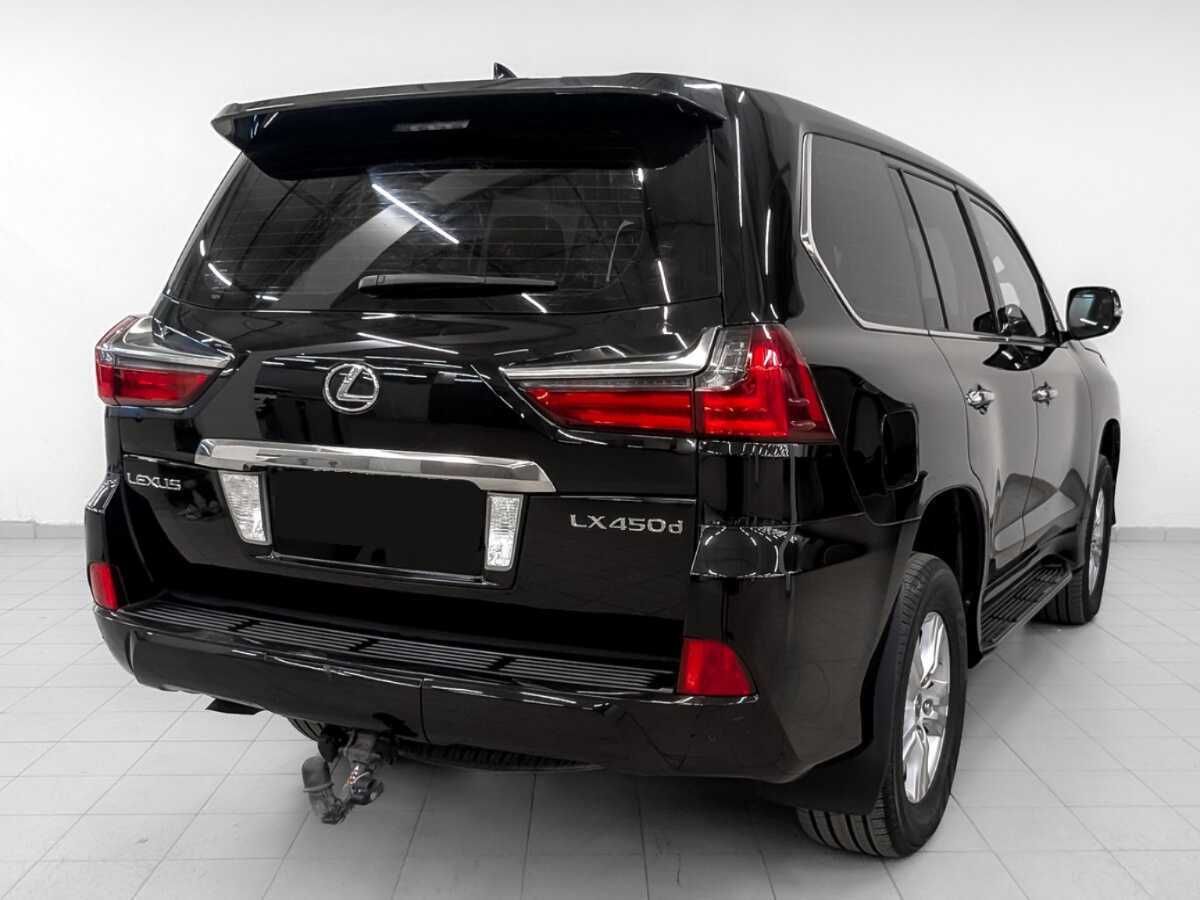 Купить Lexus LX 450d, 2017, 198 607 км, фото №5