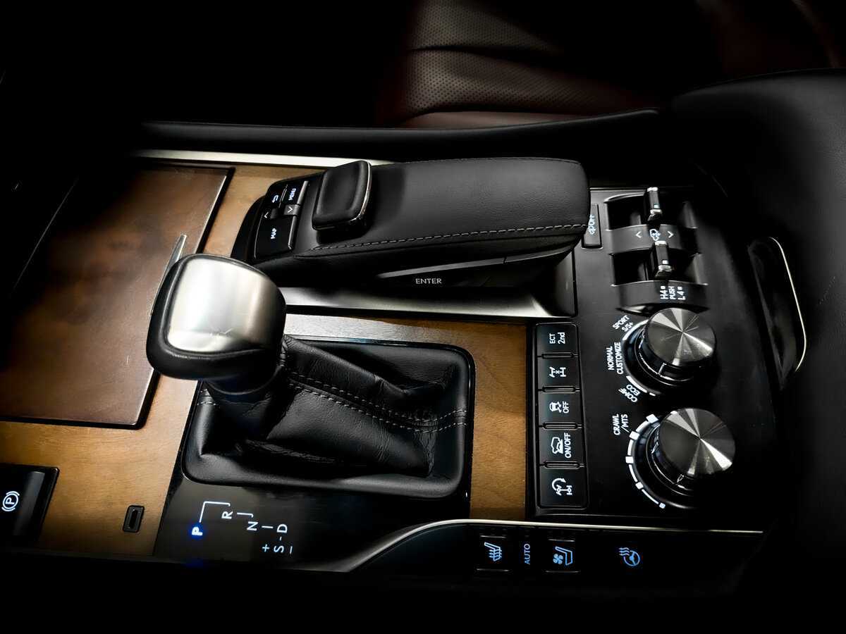 Купить Lexus LX 450d, 2017, 198 607 км, фото №27