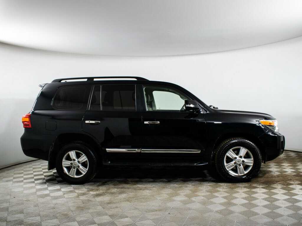 Купить Toyota Land Cruiser, 2013, 172 000 км, фото №4