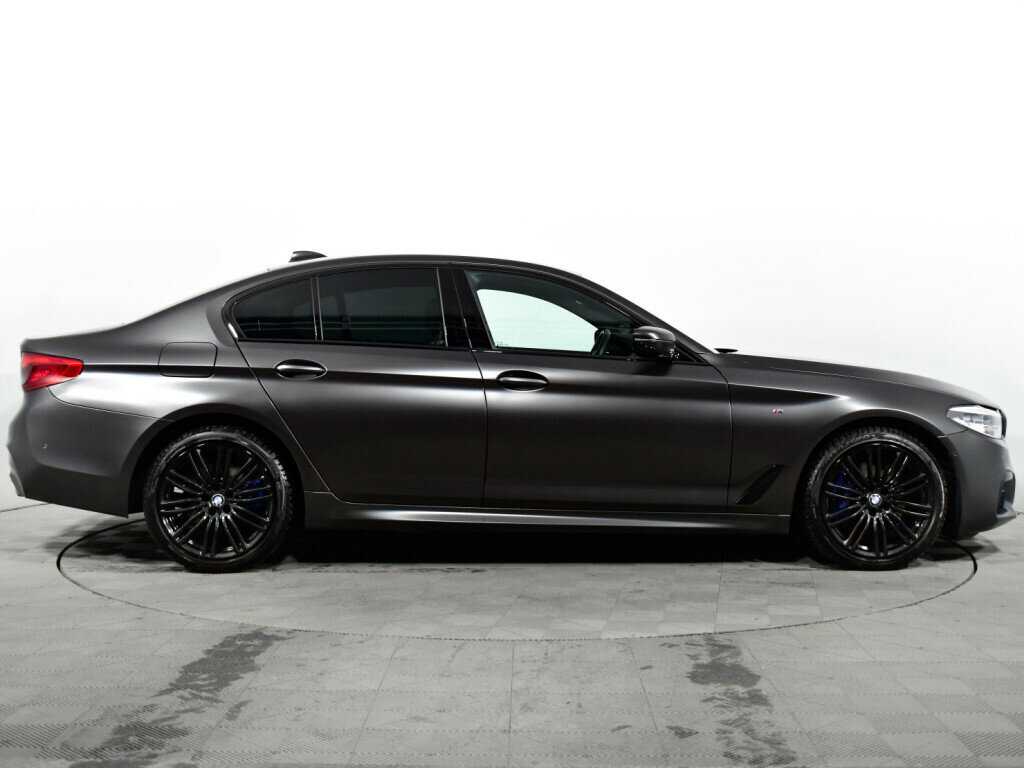 Купить BMW 5 серии 530d xDrive, 2019, 32 225 км, фото №4