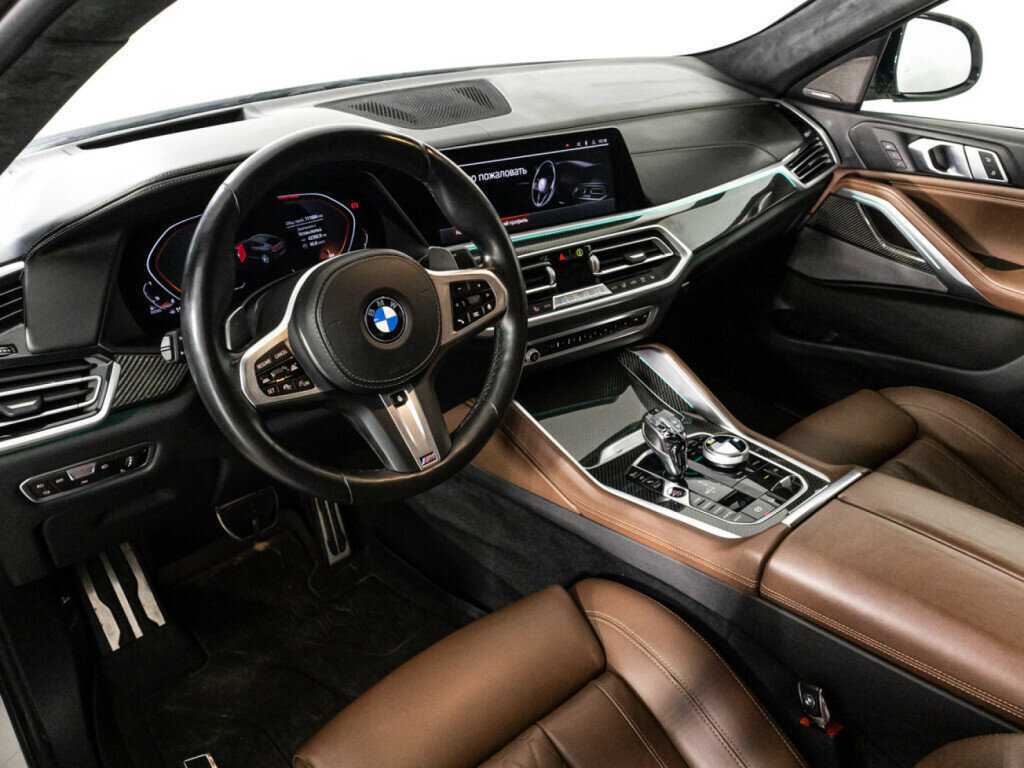 Купить BMW X6 30d, 2021, 110 000 км, фото №11
