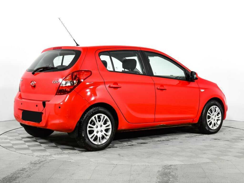 Купить Hyundai i20, 2009, 118 886 км, фото №5