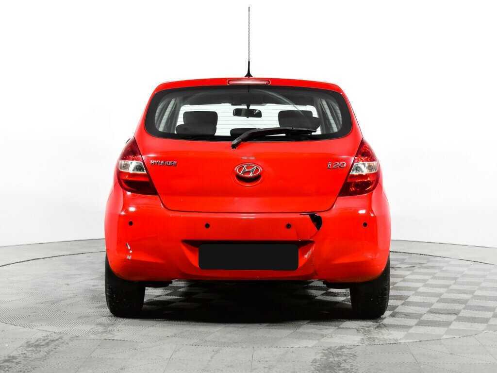 Купить Hyundai i20, 2009, 118 886 км, фото №6