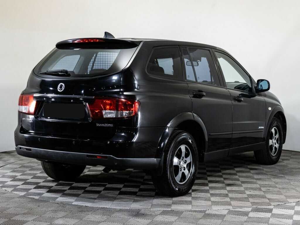 Купить SsangYong Kyron, 2008, 136 755 км, фото №4