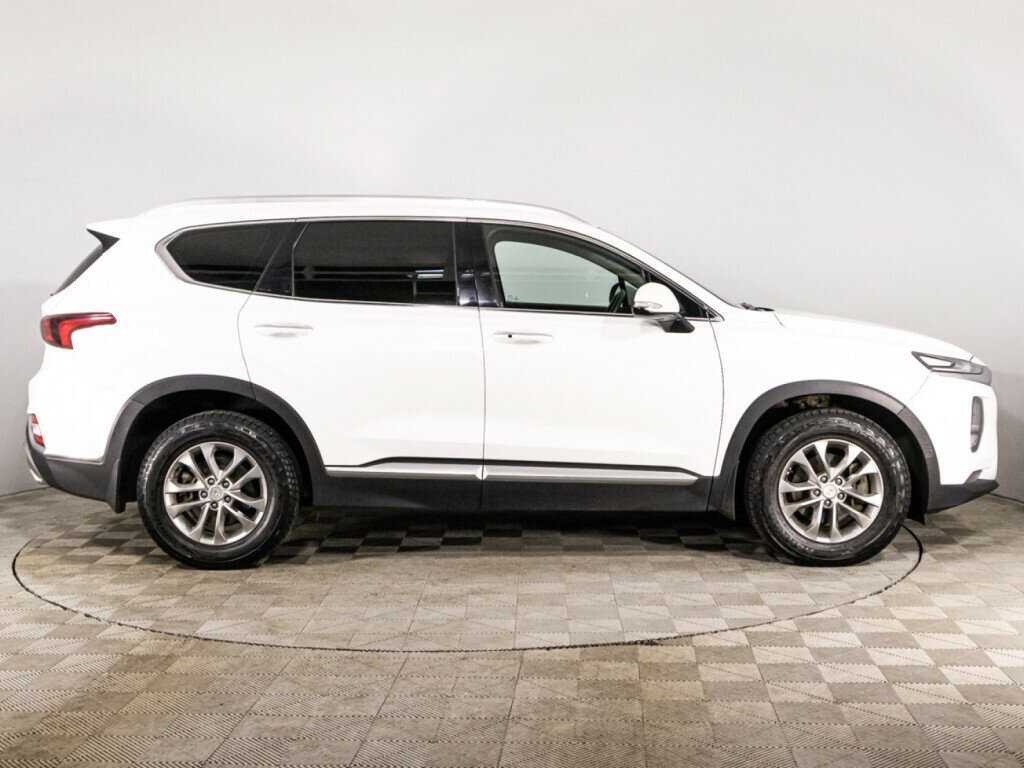 Купить Hyundai Santa Fe, 2019, 103 900 км, фото №4