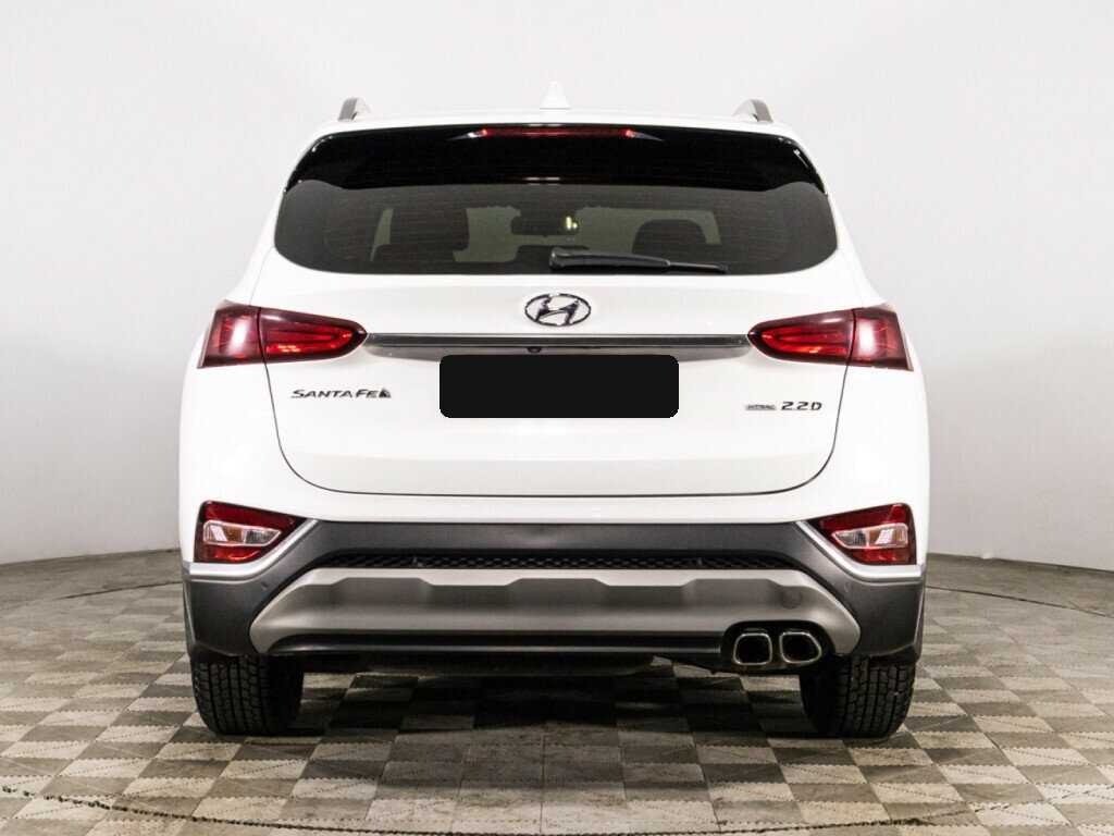 Купить Hyundai Santa Fe, 2019, 103 900 км, фото №6