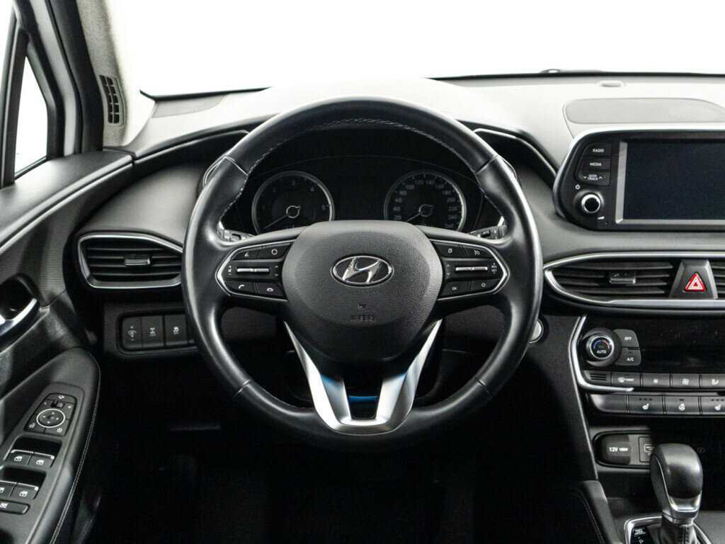 Купить Hyundai Santa Fe, 2019, 103 900 км, фото №19