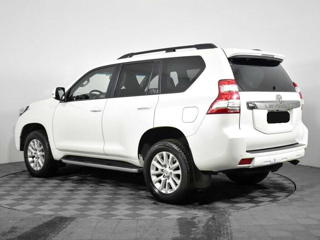Купить Toyota Land Cruiser Prado, 2015, 220 611 км, фото №6