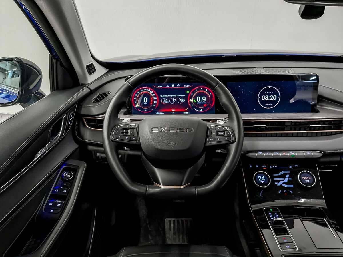 Купить Exeed LX, 2022, 28 819 км, фото №22