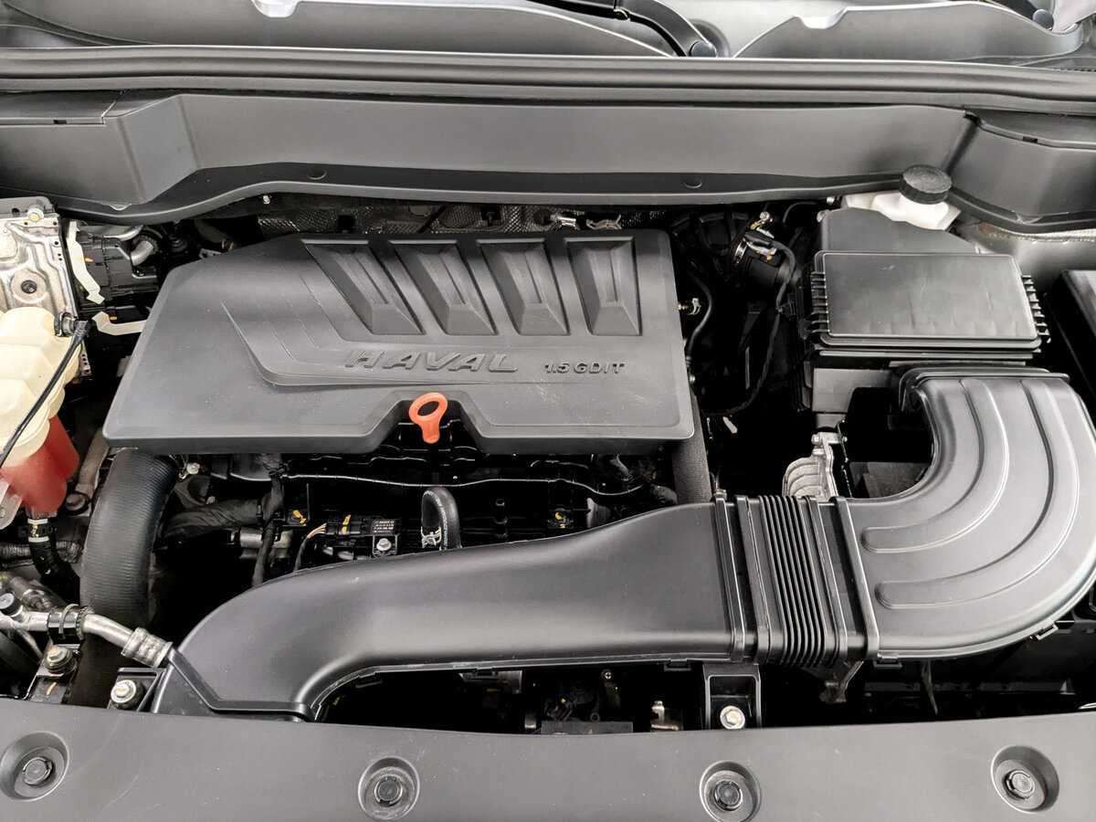 Купить Haval F7x, 2021, 52 000 км, фото №9