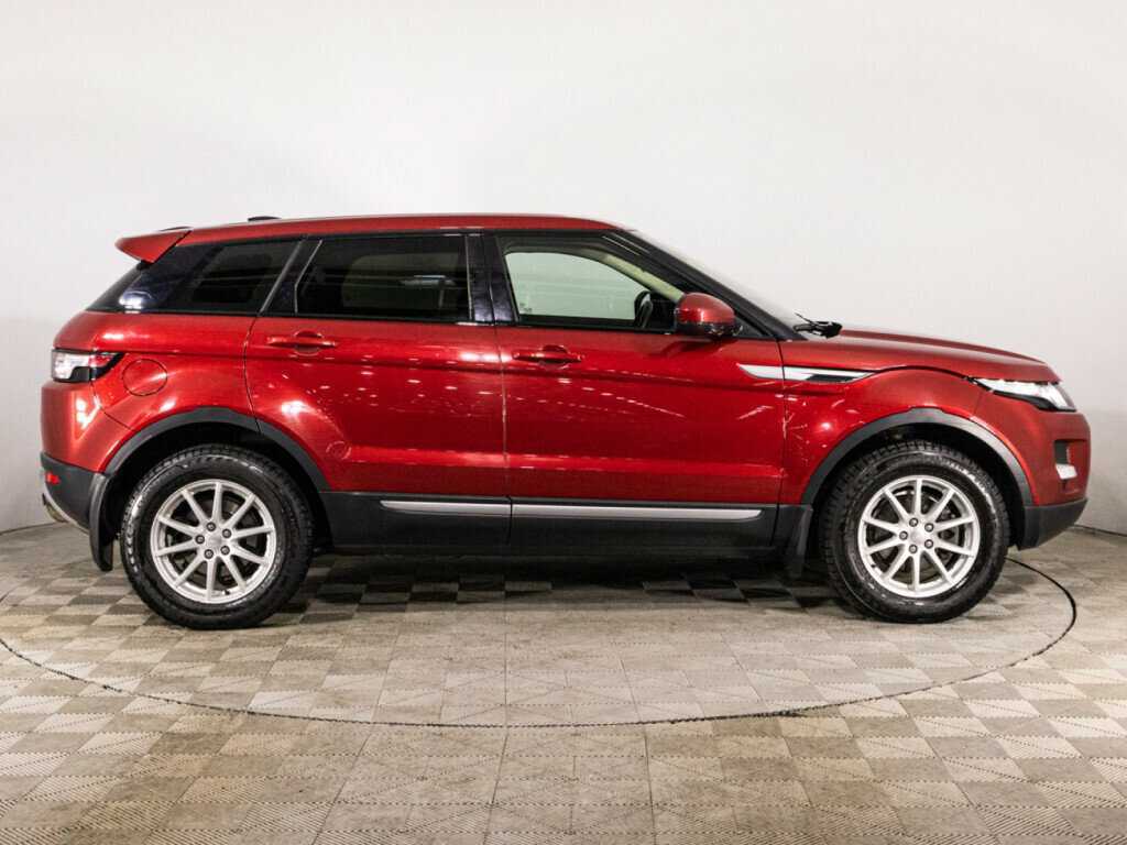 Купить Land Rover Range Rover Evoque 9-speed, 2013, 66 829 км, фото №4
