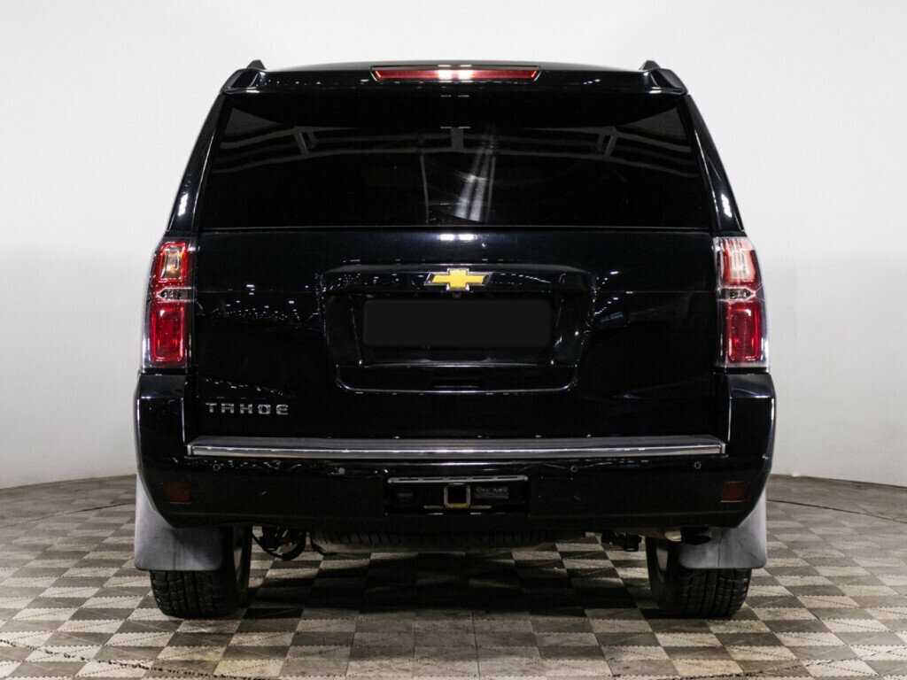 Купить Chevrolet Tahoe, 2016, 264 287 км, фото №5