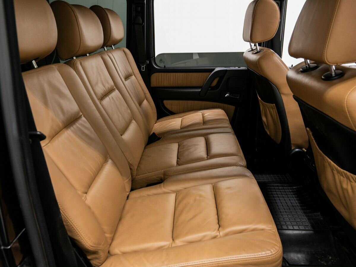 Купить Mercedes-Benz G-Класс AMG 55 AMG, 2008, 181 023 км, фото №10