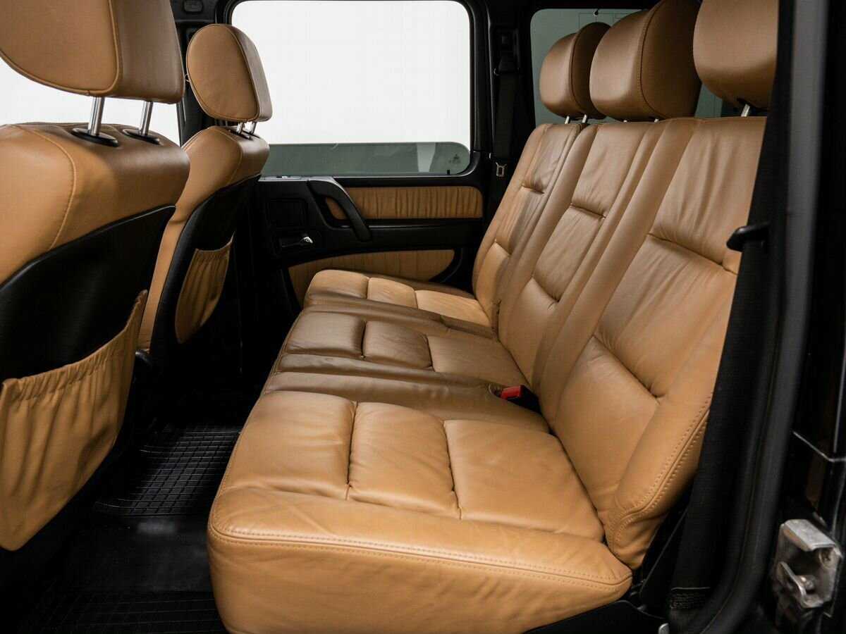 Купить Mercedes-Benz G-Класс AMG 55 AMG, 2008, 181 023 км, фото №12