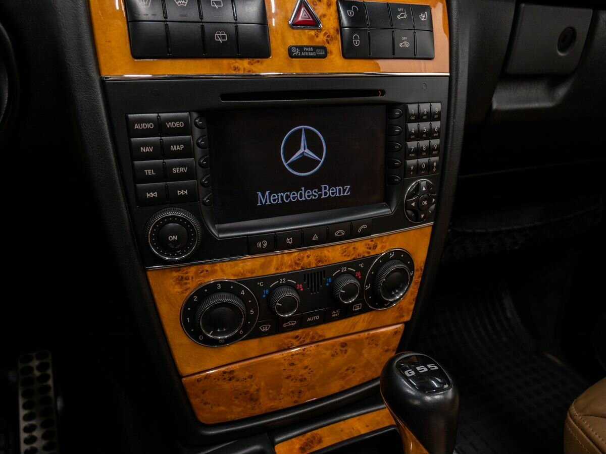 Купить Mercedes-Benz G-Класс AMG 55 AMG, 2008, 181 023 км, фото №20