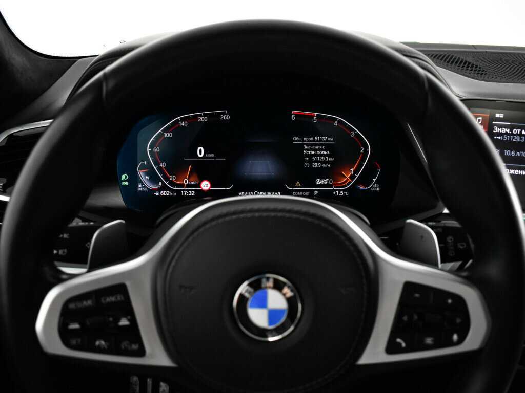 Купить BMW X7 30d, 2020, 51 137 км, фото №12