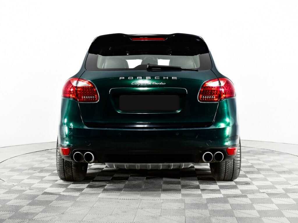 Купить Porsche Cayenne Turbo, 2012, 162 877 км, фото №6