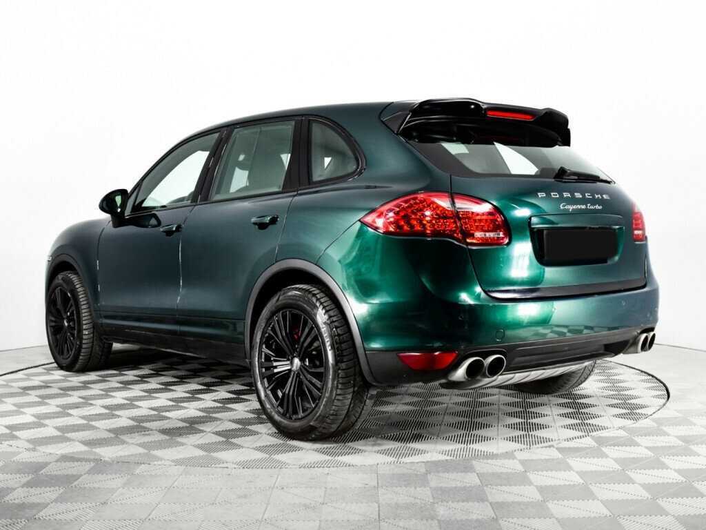 Купить Porsche Cayenne Turbo, 2012, 162 877 км, фото №7
