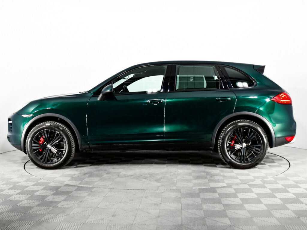 Купить Porsche Cayenne Turbo, 2012, 162 877 км, фото №8