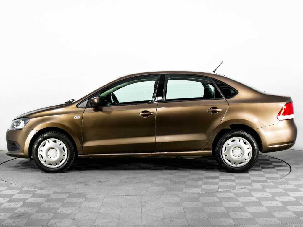 Купить Volkswagen Polo, 2015, 129 565 км, фото №8