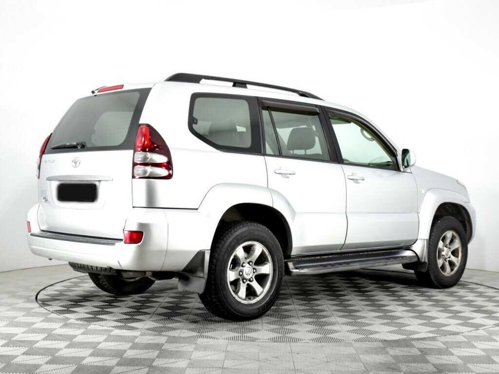 Купить Toyota Land Cruiser Prado 4-speed, 2008, 89 967 км, фото №4