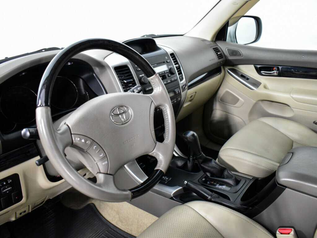 Купить Toyota Land Cruiser Prado 4-speed, 2008, 89 967 км, фото №7