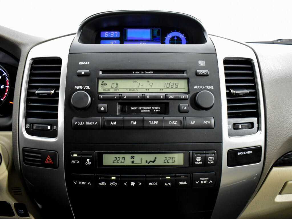 Купить Toyota Land Cruiser Prado 4-speed, 2008, 89 967 км, фото №14