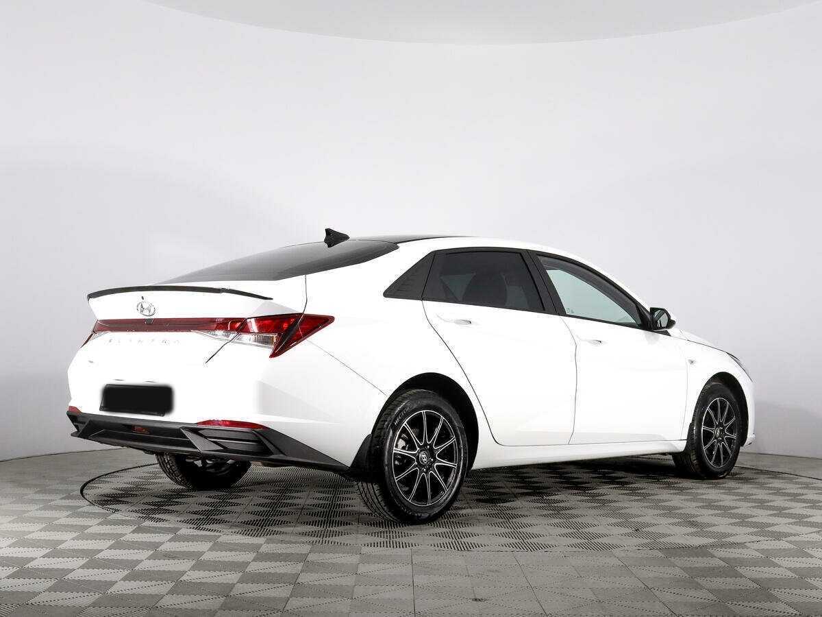 Купить Hyundai Elantra, 2021, 14 700 км, фото №5
