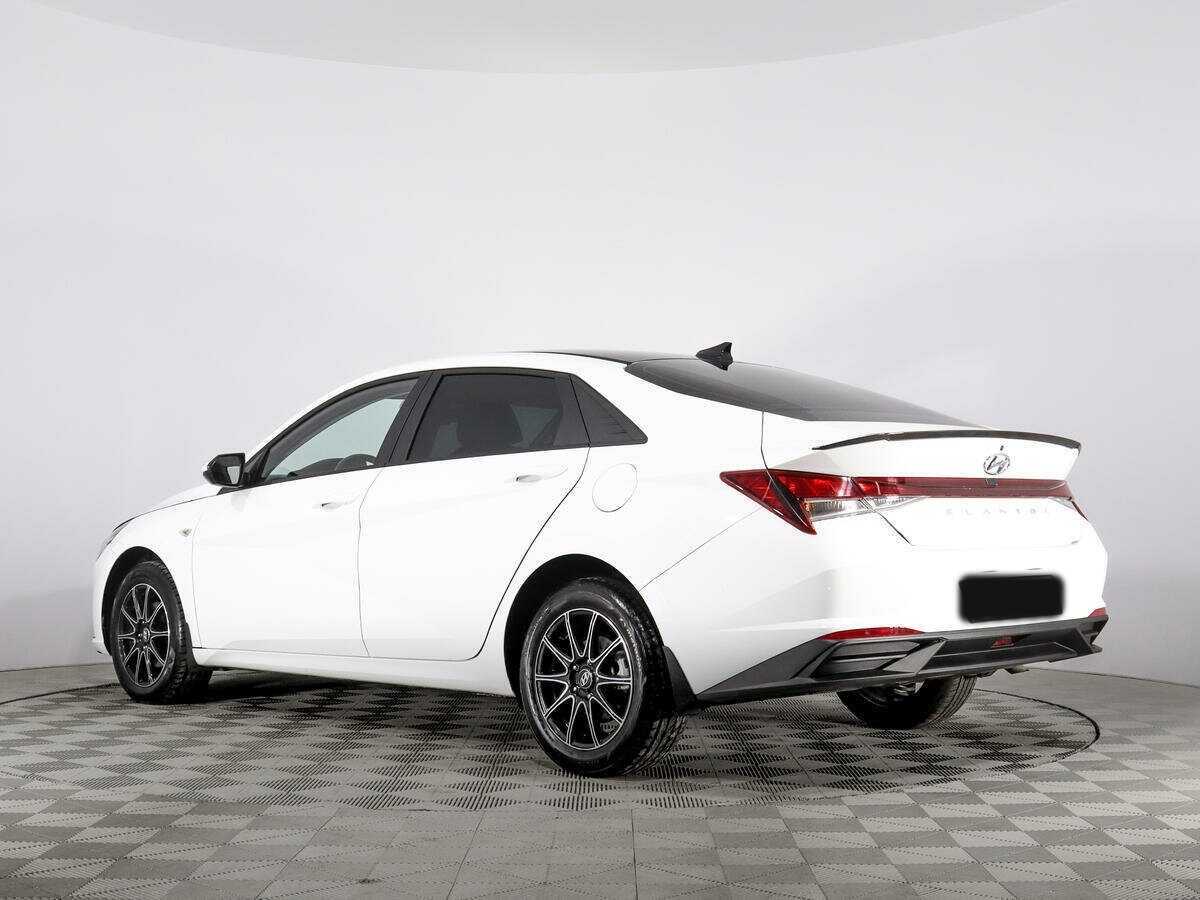 Купить Hyundai Elantra, 2021, 14 700 км, фото №7