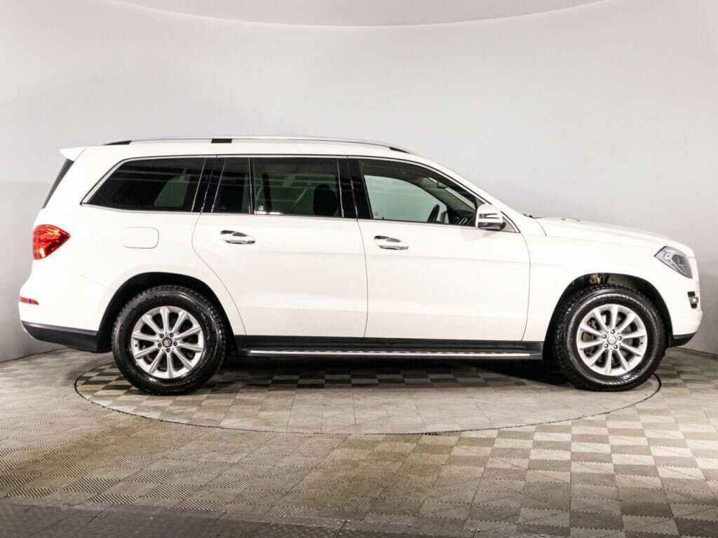 Купить Mercedes-Benz GL-Класс 350 CDI BlueTEC, 2015, 83 770 км, фото №4