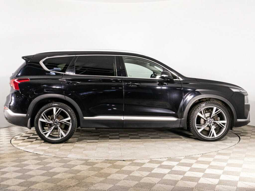 Купить Hyundai Santa Fe, 2021, 121 499 км, фото №4
