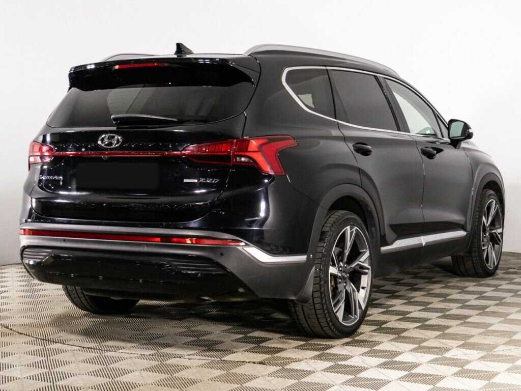 Купить Hyundai Santa Fe, 2021, 121 499 км, фото №5
