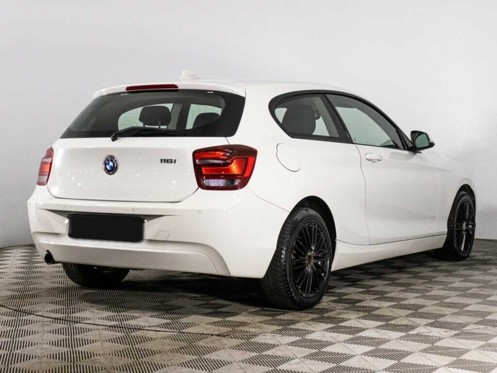 Купить BMW 1 серии 116i, 2013, 181 130 км, фото №5
