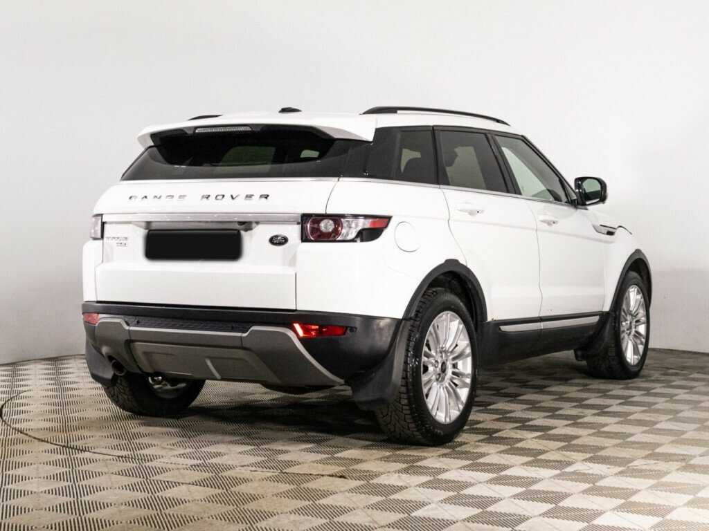 Купить Land Rover Range Rover Evoque 9-speed, 2013, 163 075 км, фото №4