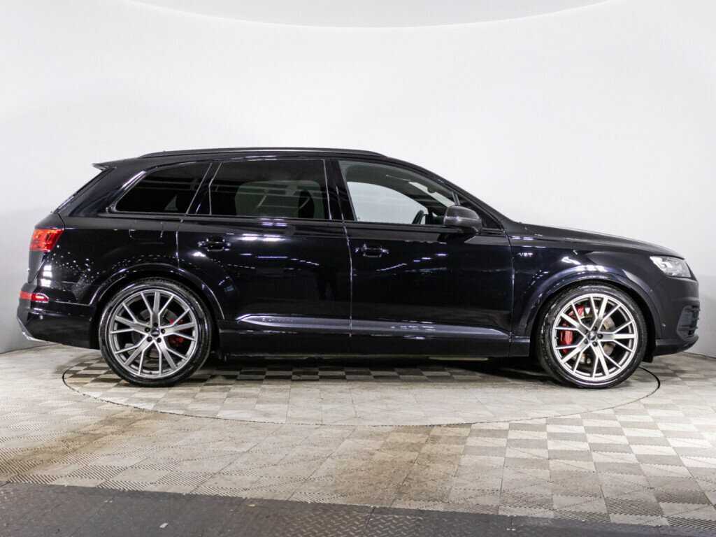 Купить Audi SQ7, 2018, 219 736 км, фото №4