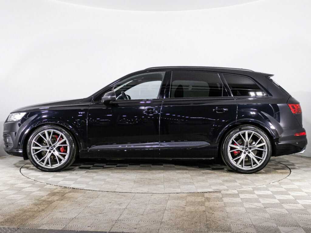 Купить Audi SQ7, 2018, 219 736 км, фото №8