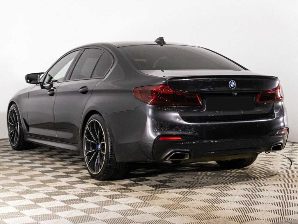 Купить BMW 5 серии 530i xDrive, 2019, 184 135 км, фото №7