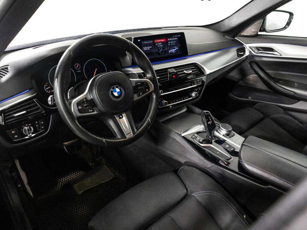 Купить BMW 5 серии 530i xDrive, 2019, 184 135 км, фото №11
