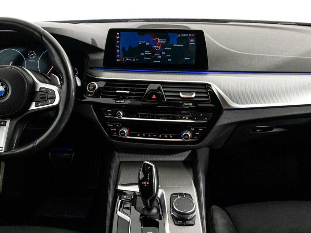 Купить BMW 5 серии 530i xDrive, 2019, 184 135 км, фото №14