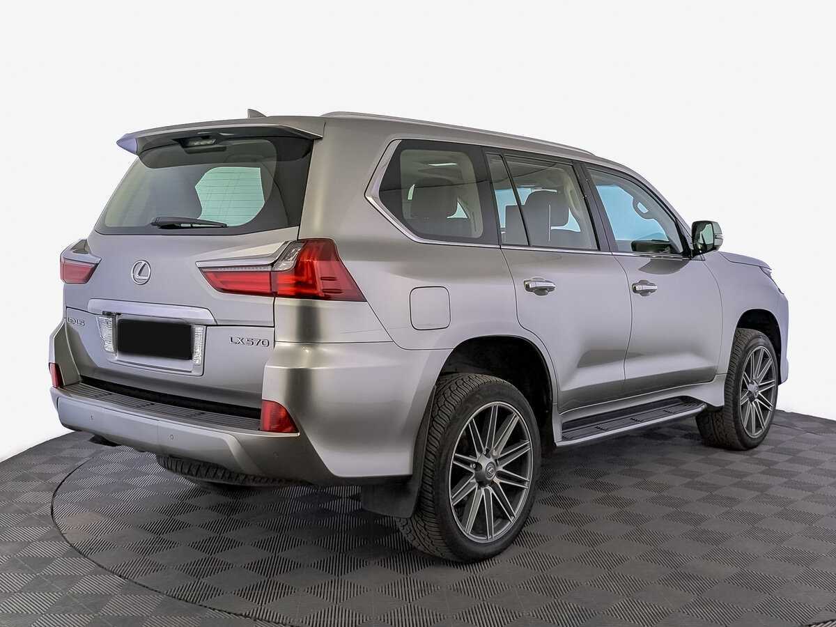 Купить Lexus LX 570, 2016, 67 720 км, фото №5