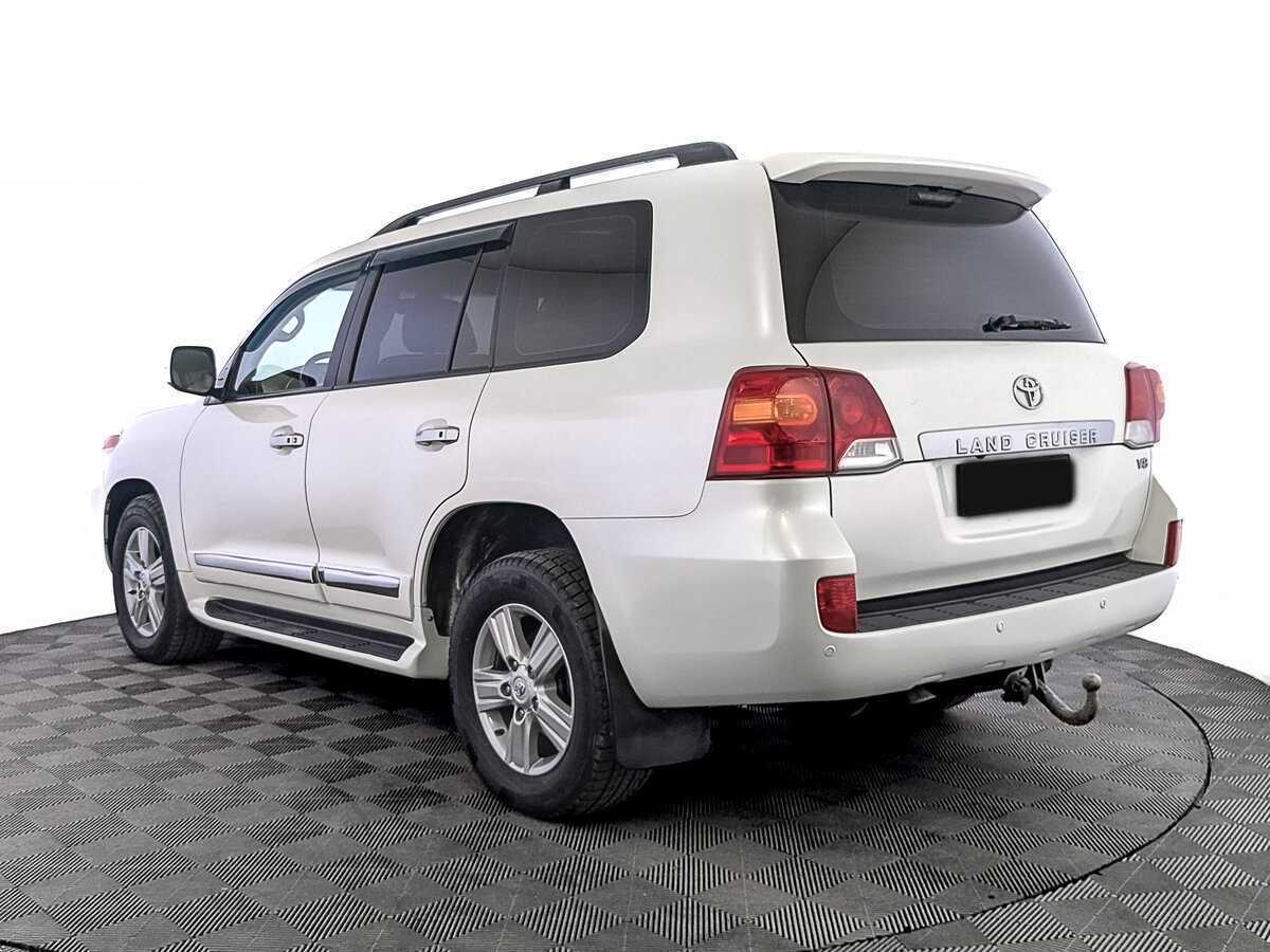 Купить Toyota Land Cruiser, 2014, 128 458 км, фото №7