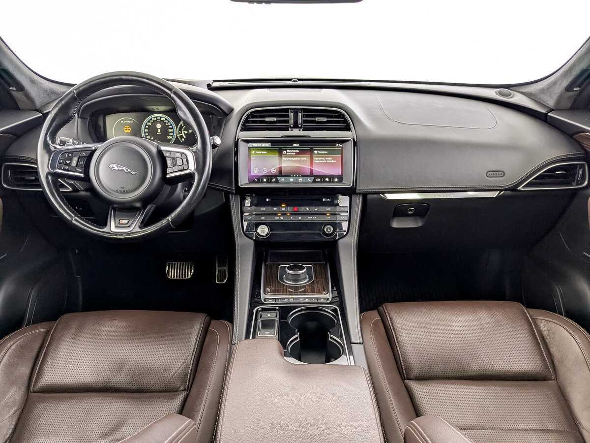Купить Jaguar F-Pace, 2016, 141 476 км, фото №14
