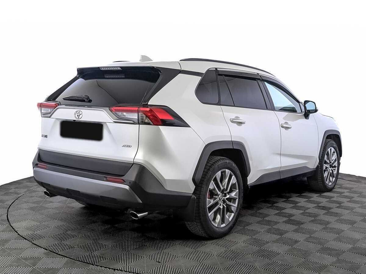 Купить Toyota RAV4, 2019, 130 242 км, фото №5