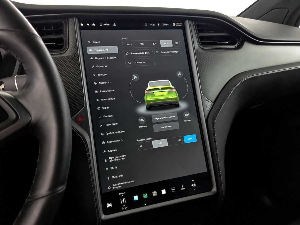 Купить Tesla Model X Performance, 2020, 60 354 км, фото №25