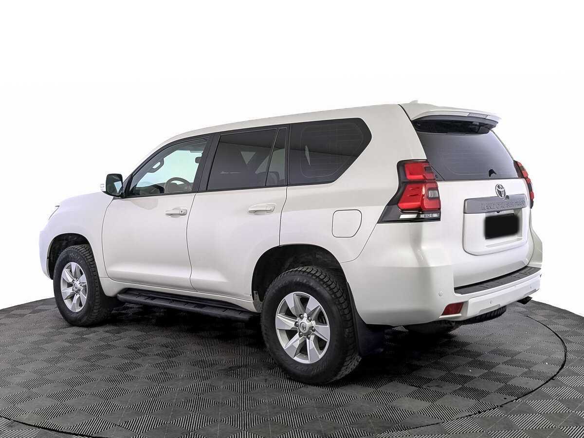 Купить Toyota Land Cruiser Prado, 2021, 65 033 км, фото №7
